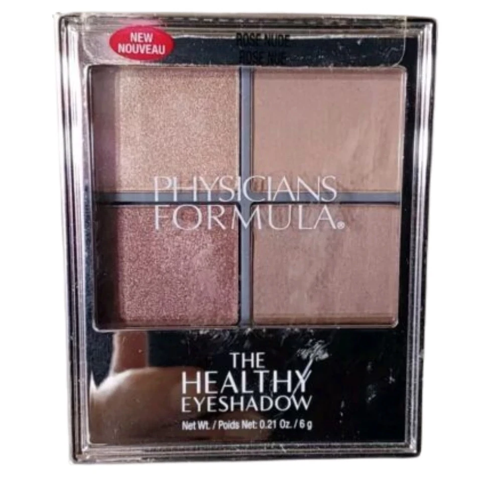 Set of 2 Physicians Formula Healthy Eyeshadow Palette Rose Nude Exp 08/2027 - Image 3 of 4