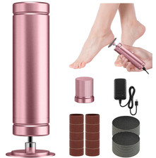 Professional Electric Foot Callus Remover Adjustable Speed 60 Sandpaper Discs