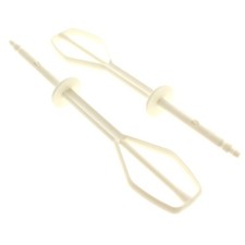Fouets plastique par 2, ss-192402 - batteur moulinex