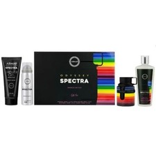 Armaf Odyssey Spectra Eau de Parfum 3.4 oz  Shower Gel  Shampoo 4 Pcs for Men