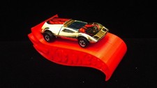 Hot Wheels Buzz Off The Gold One #6976 Hong Kong 1969