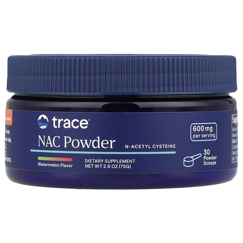 NAC Powder, Watermelon, 2.6 oz (75 g)