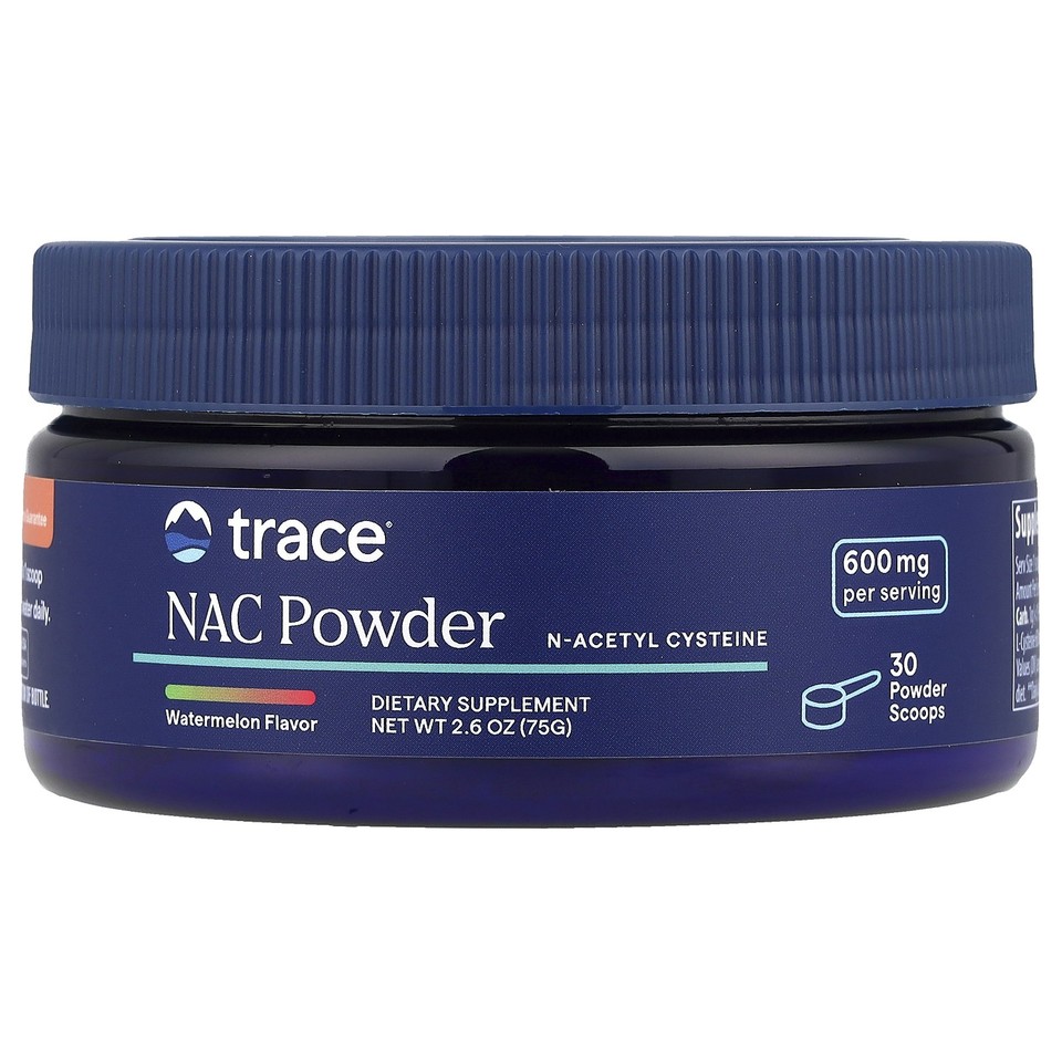 NAC Powder, Watermelon, 2.6 oz (75 g)