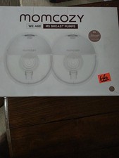 Momcozy M5 Hands-free Double Electric Breast Pump Set, Battery Operated