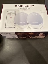 Momcozy Mobile Flow Wearable Breast Pump Hands Free See Desc.