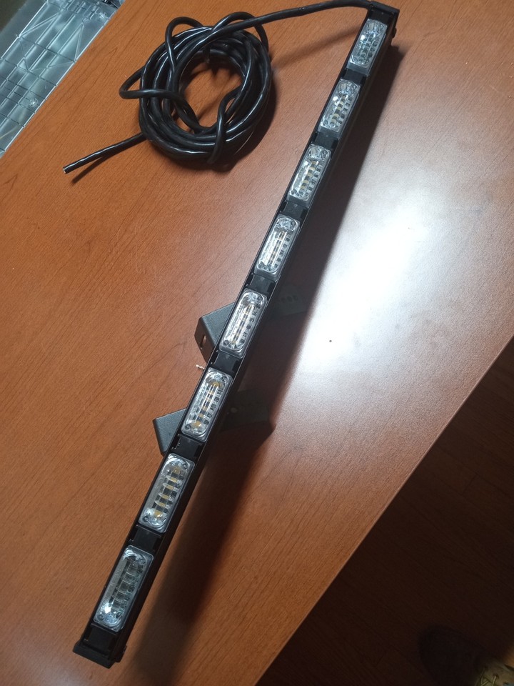 Whelen Dominator T/A Series, Linz6 Super-LED Amber 30 | eBay