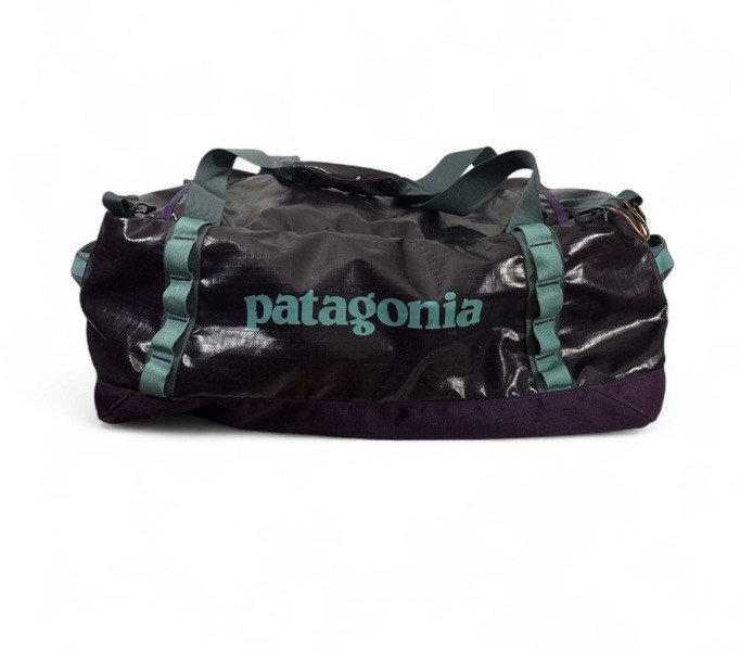 PATAGONIA BLACK HOLE 60L DUFFEL BAG PURPLE GREEN | eBay