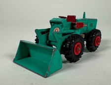 Vintage Matchbox KING SIZE Lesney Aveling Barford Tractor Shovel No. K 10