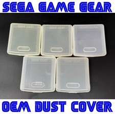 Lot of 5 OEM Sega Game Gear Game Cartridge Du...