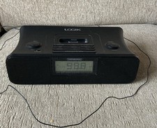 LOGIK LOGCRI138 Dual Alarm Clock Radio for iPod - No Remote Control