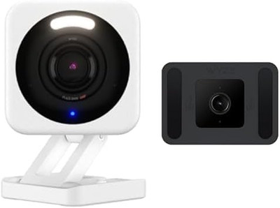 Bundle of  Cam V4, 2.5K Wifi Security Camera, Indoor/Outdoor Cameras for Home Se