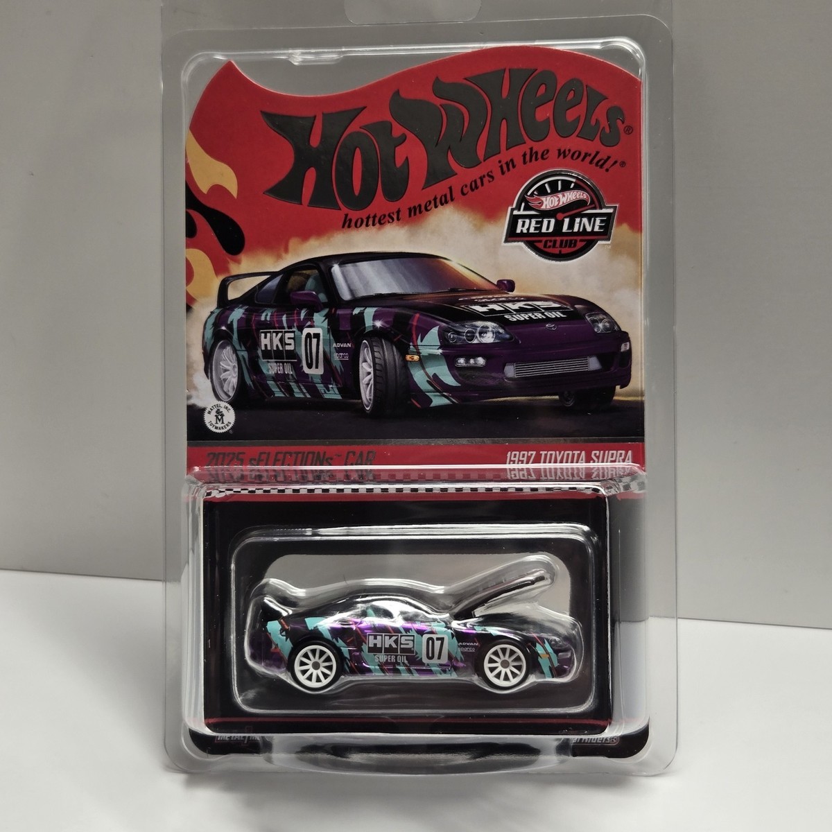 2025 Hot Wheels RLC Exclusive 1997 Toyota Supra w/ protector | eBay