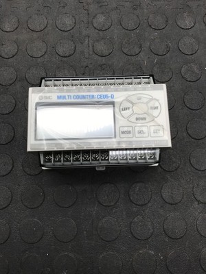 SMC CEU5-D Multi Counter Controller 24VDC NEW