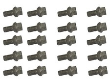 20x Radschraube Radschrauben Satz für Mercedes & VW Stahlfelgen