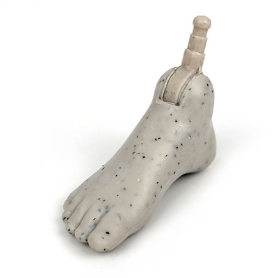 Create-A-Monster High CAM - Gargoyle Boy - Starter Pack - Gray Right Foot Only