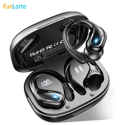 Wireless Earbuds Bluetooth 53 Headphones SportBluetooth Earbuds with ENC Noise C