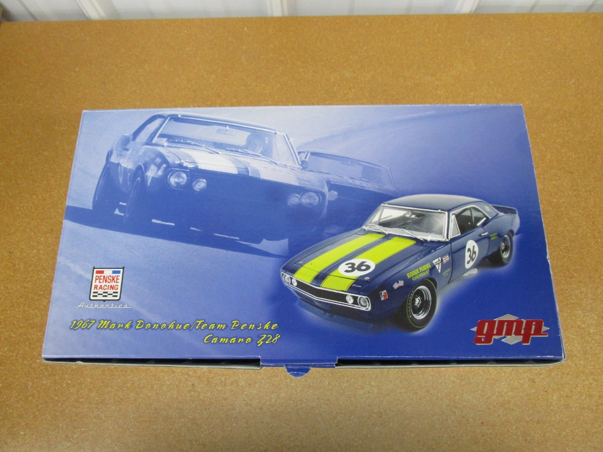 1967 Camaro Z28 Mark Donahue Penske Racing GMP 1/18 diecast