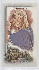 2022 Topps Allen & Ginter Mini Kate Brownell #254 0nr3