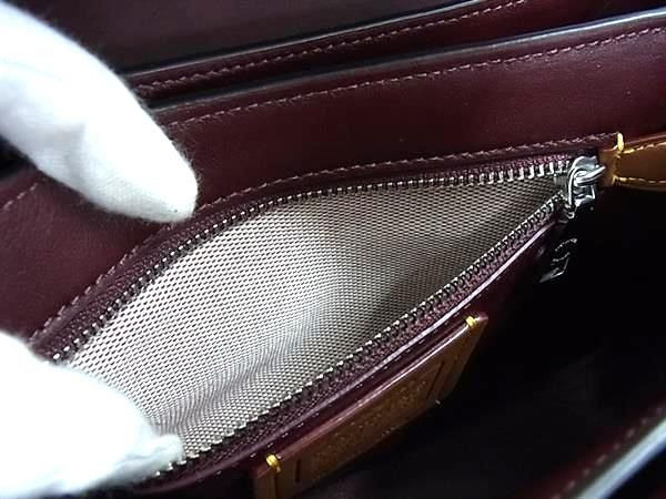 COACH Rogue 21 Top Handle Patchwork Glovetanned L… - image 9