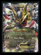 Giratina Ex 57/98 HP - Ultra Rare Holo - XY Ancient Origins Pokémon TCG on eBay
