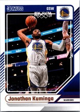 2024-25 Panini Donruss - Jonathan Kuminga #151