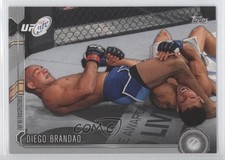 2015 Topps UFC Chronicles Silver Diego Brandao #148 1u6