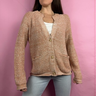 NWT Thread & Supply  Hope Sweater in Marled Macchiato Cardigan Size Med