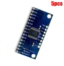 5Pcs CD74HC4067 16-Channel Analog Digital Multiplexer Breakout Board Module N cz