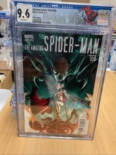 AMAZING SPIDER-MAN  658 CGC 9.6 WHITE PAGES   VARIANT MARVEL COMICS 2011