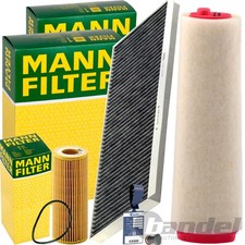 MANN FILTER INSPEKTIONSPAKET passend f�r 3.0d BMW X5 E53 211+218 PS