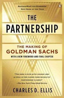 The Partnership: The Making of Goldman Sachs von Ch... | Buch | Zustand sehr gut