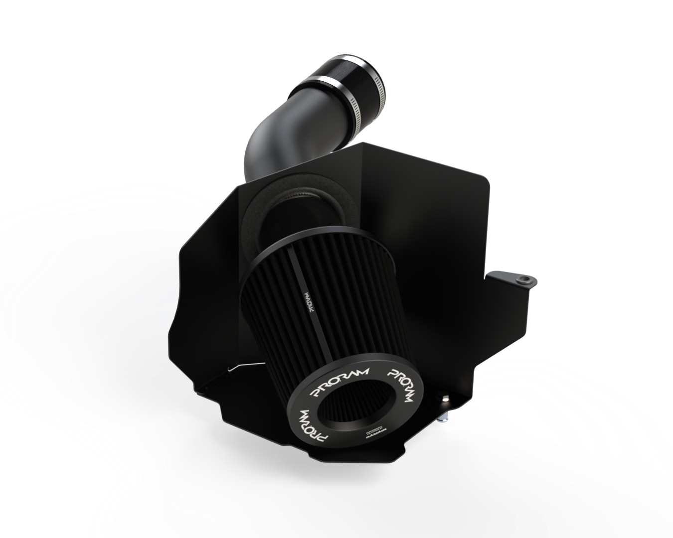 Ramair Performance Pleated Filter Induction Kit For Fiesta ST MK8 1.5 - Black