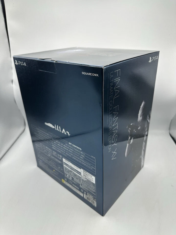 Final Fantasy XV FF15 Ultimate Collector’s Edition Empty Box ONLY - Image 3 of 4