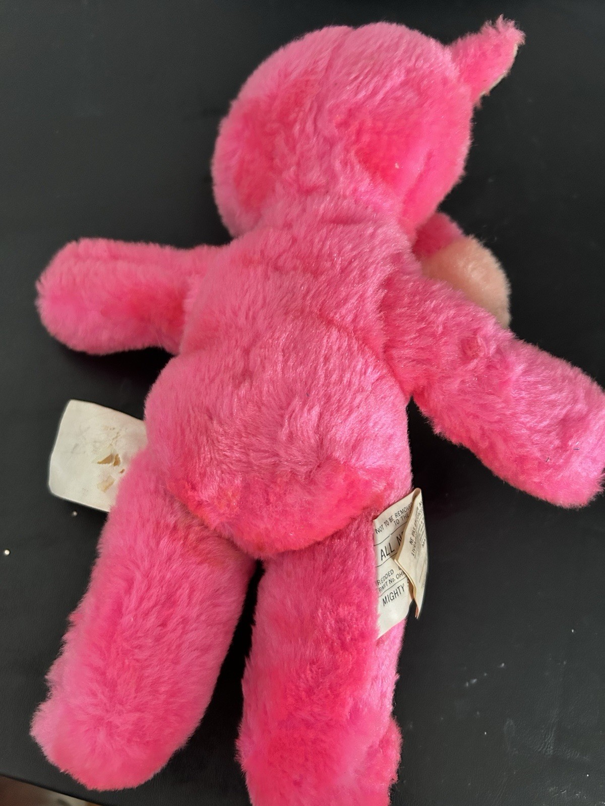 Vintage Pink Panther Plush 1980 Mighty Star Retro Stuffed Animal USA 11” thumbnail 2