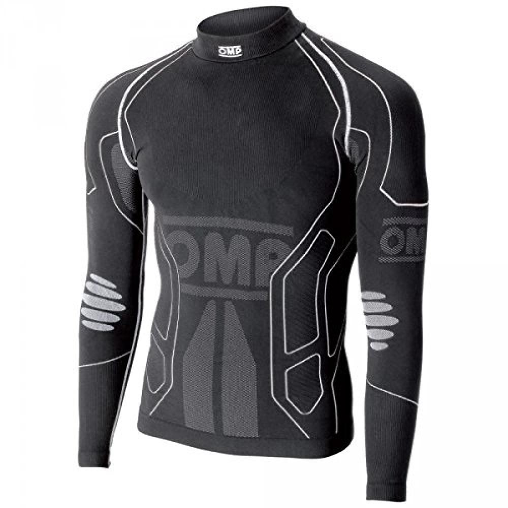 (TG. L-XL) OMP ompkk03021e071lxl KS winter-r maglietta, colore: nero, taglia L/X