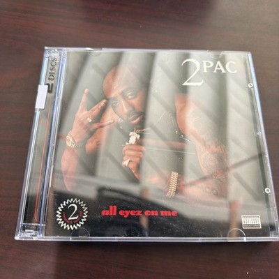 2Pac - All Eyez On Me 2 CD 1996 Interscope/Death Row Very Good