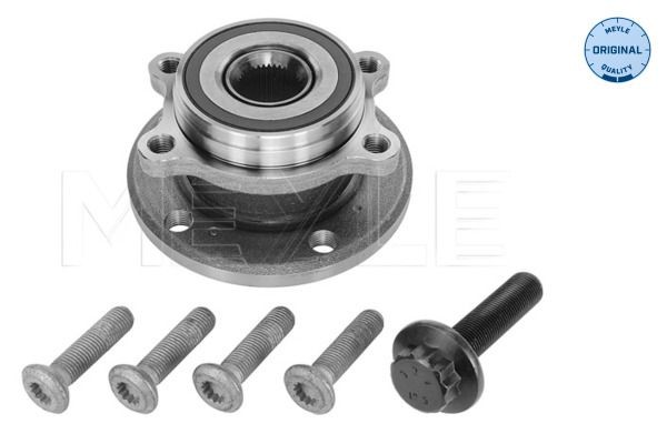 NEU - Meyle 1006500005 Radnabe FüR Audi Seat Skoda VW-image