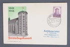 MayfairStamps Denmark FDC 1942 Building 1642-1942 Copenhagen First Day Cover aaw