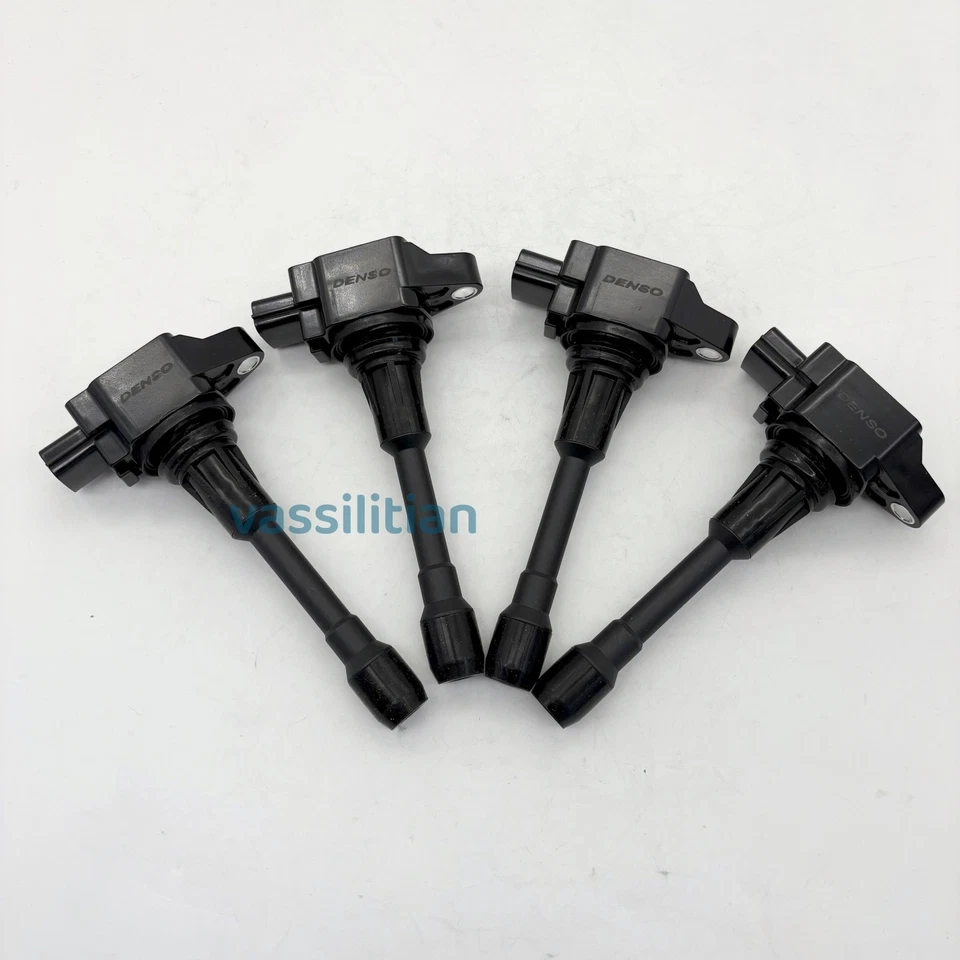 DENSO 4* Ignition Coil 22448-JA00C For infiniti Altima Rogue Sentra Versa UF549 - Image 3 of 4