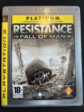 Jeux Résistance Call Of Man Platinum PS3 PLAYSTATION 3 Pal Français