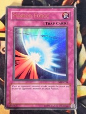 Yugioh: Mirror Force - MRD-138 - Ultra Rare - Unlimited - Damaged