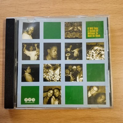 It Takes A Nation To Hold Us Back Album C.D  .