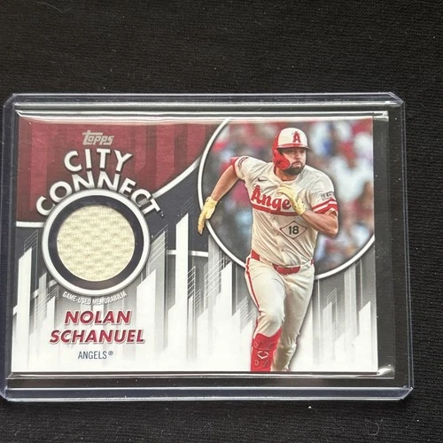 Nolan Schanuel 2026 Topps Nolan Schanuel