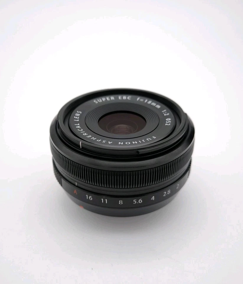 FUJINON XF18mm f/2 R Super EBC Fujifilm XF 2/18R Fuji Objektiv Made in Japan - Bild 2 von 4