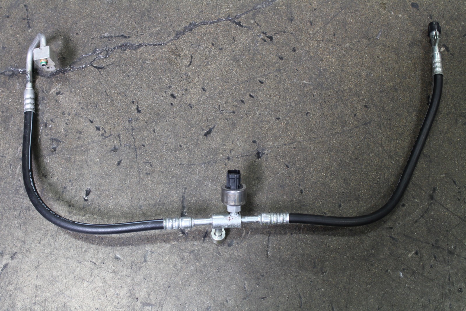 Ferrari F430, AC Hose, Filter To Evaporator, Pipe, Used, P/N 67750900