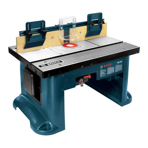 Bosch RA1181-RT Benchtop Router Table Renewed