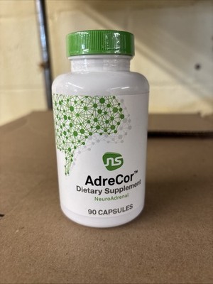 NeuroScience AdreCor - Adrenal Energy Support Complex Exp 11/24