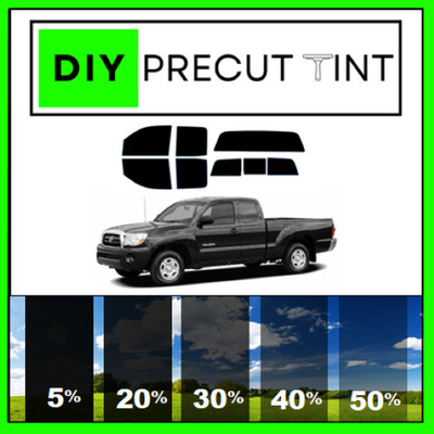 DIY PreCut Premium Ceramic Window Tint Fit ANY Toyota Tacoma 04-14 ANY Windows