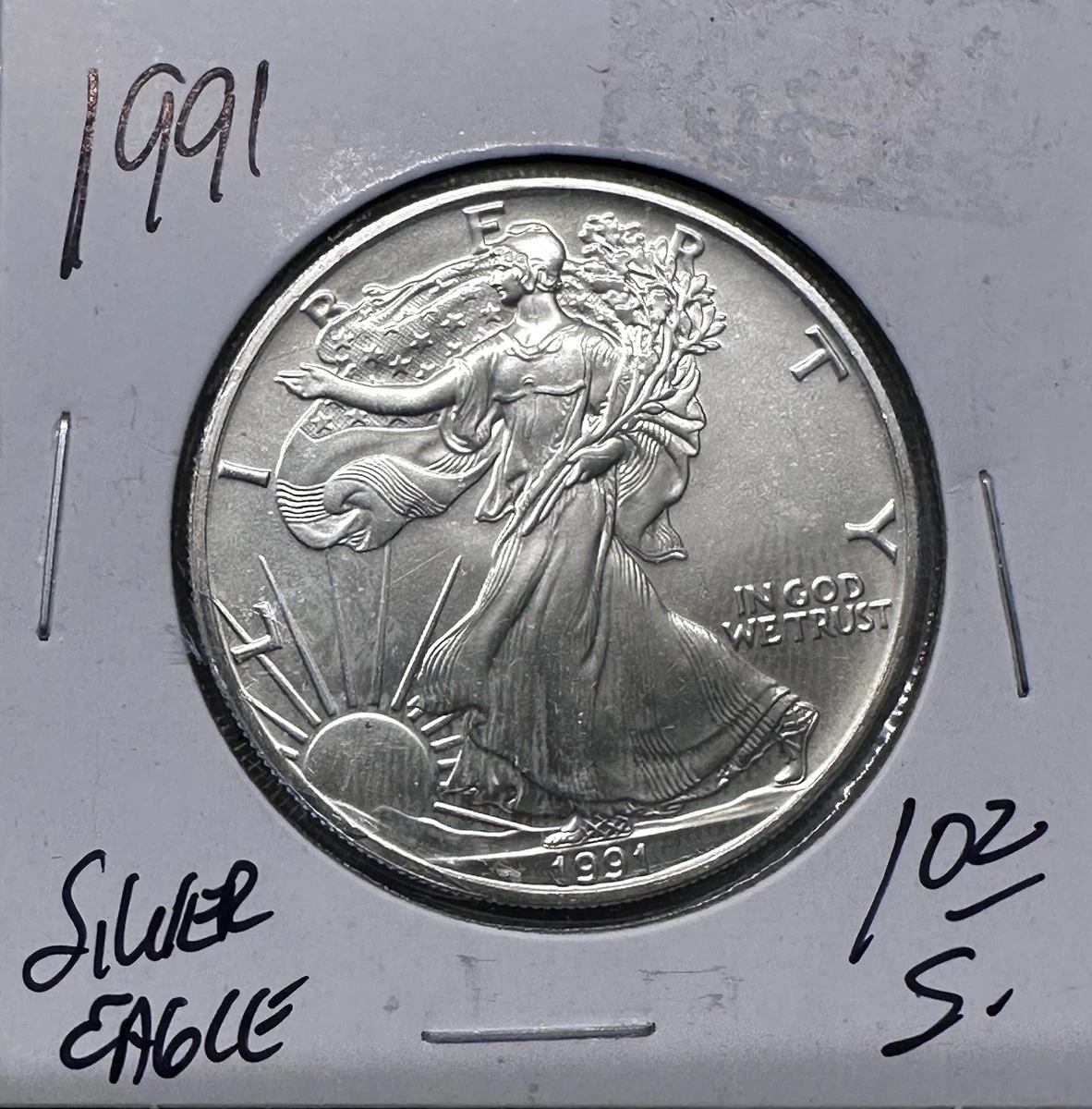 1991 U.S. Mint Silver Bullion Coins for sale | eBay