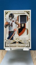 COLSTON LOVELAND 2025 NATIONAL TREASURES ROOKIE DUAL PATCH GOLD /35